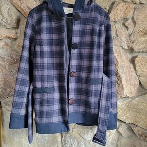 MERONA PLAID JACKET